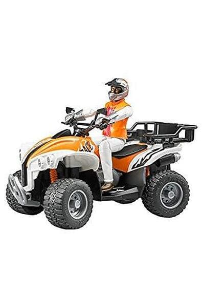 Bruder Quad With Driver