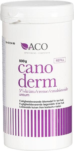 Canoderm 5% Body Kräm 500g