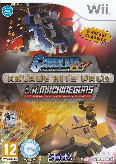 Gunblade NY & L.A. Machineguns (Wii)