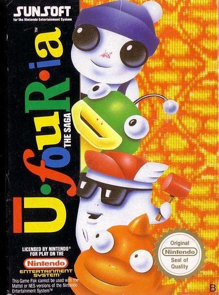 Ufouria (NES)