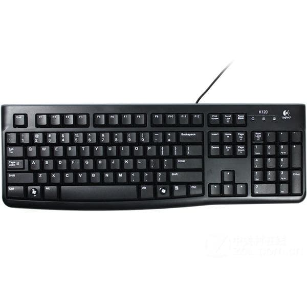 Logitech Keyboard K120 (Nordisk)