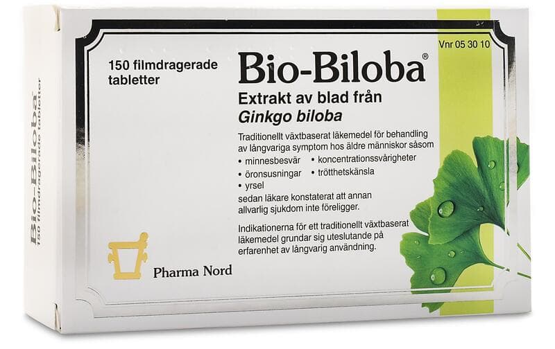 Pharma Nord Bio-Biloba 150 Tabletter