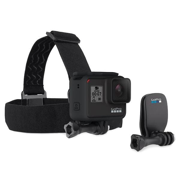 GoPro Head Strap & QuickClip