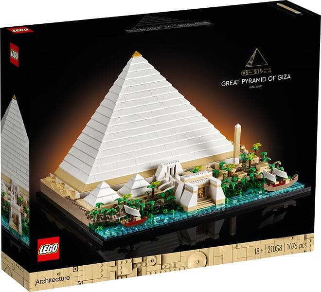 LEGO Architecture 21058 Cheopspyramiden