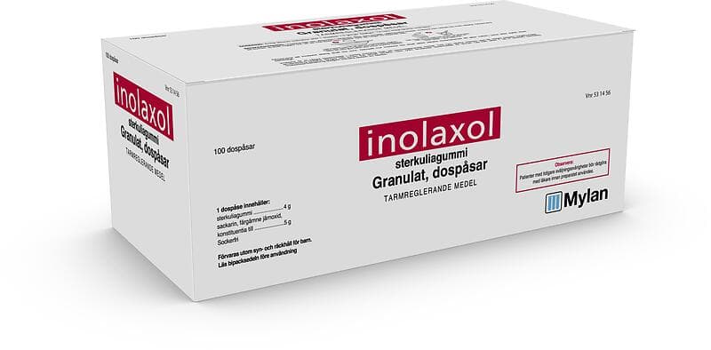 Inolaxol Granulat 100 Dospåsar