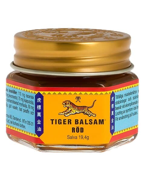 Tiger Balm Balsam Red 19g Salva