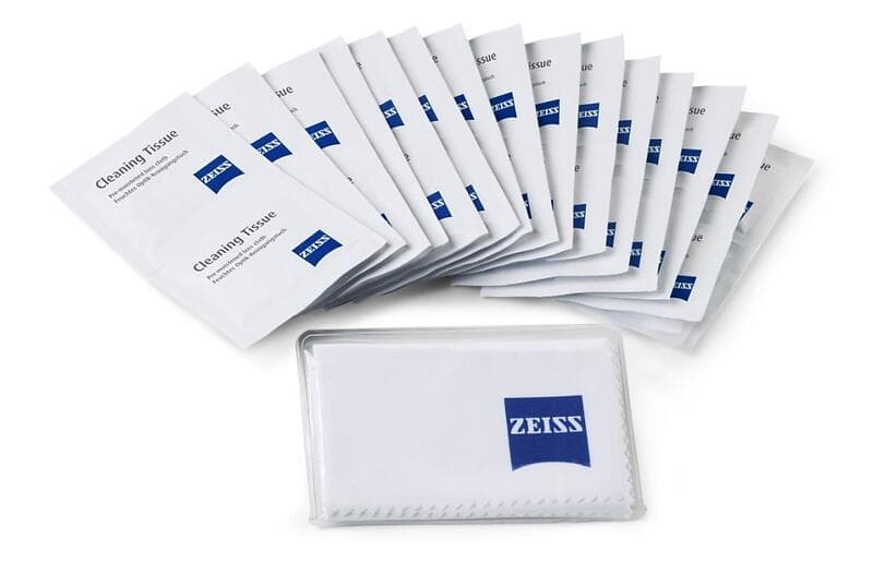 Zeiss Lens Cleaning Wipes 20-pack