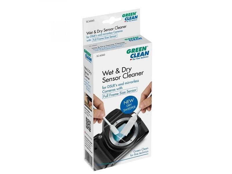 Green Clean Wet & Dry Sensor Cleaner Full Frame