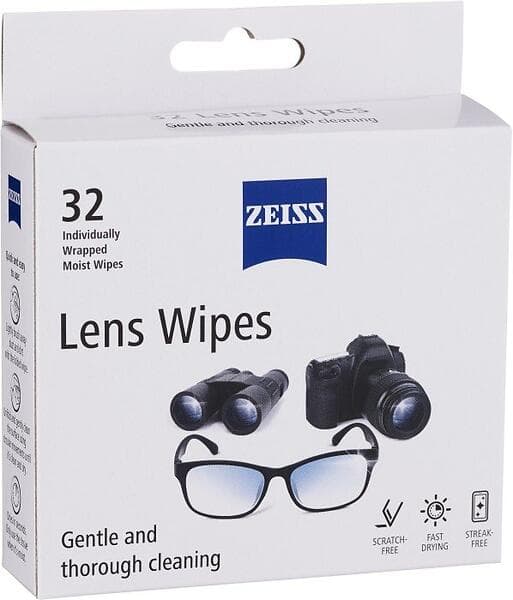 Zeiss Lens Cleaning Wipes 32pc