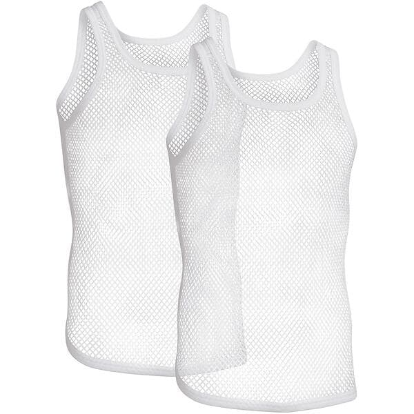 Resteröds Net Singlet 2-pack (Herr)