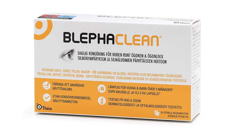 Thea Blephaclean Wet Wipes 20st