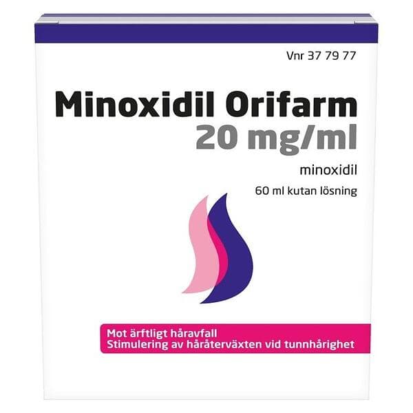 Minoxidil Orifarm 20 mg/ml 60ml