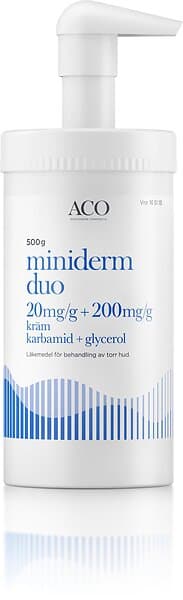 ACO Miniderm Duo 20mg/g + 200mg/g 500g Kräm