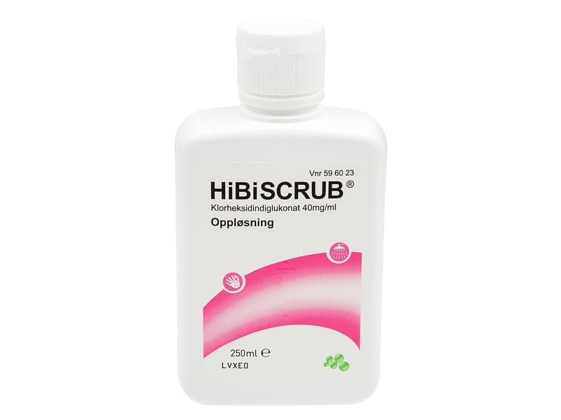 Hibiscrub 40mg/ml 250ml