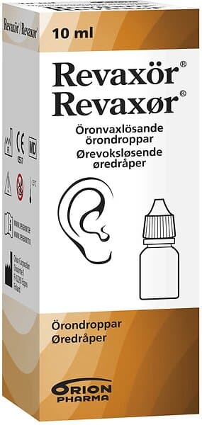 Revaxör Ear Drops 10ml