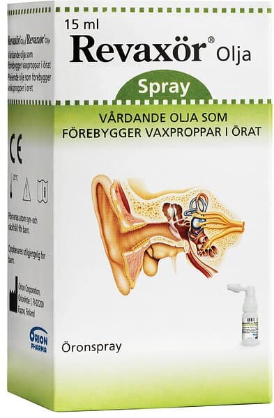 Revaxör Olja Ear Spray 15ml
