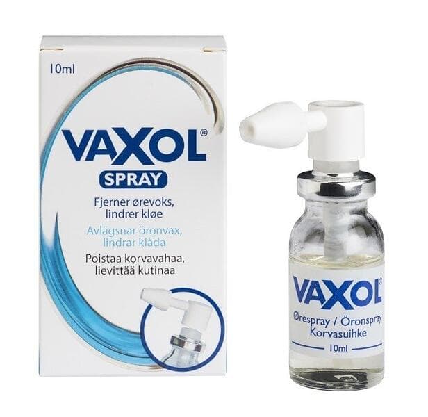 Vaxol Ear Spray 10ml