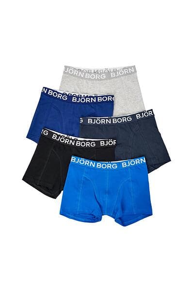 Björn Borg Sammy Boxerkalsonger 5-pack