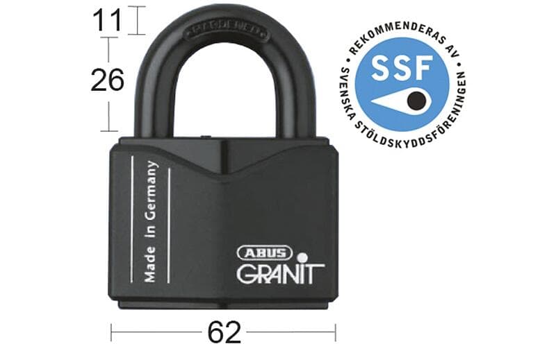 Abus Granit 37/55