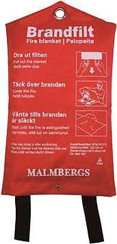 Malmbergs Brandfilt 120x120cm