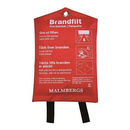 Malmbergs Brandfilt 120x180cm