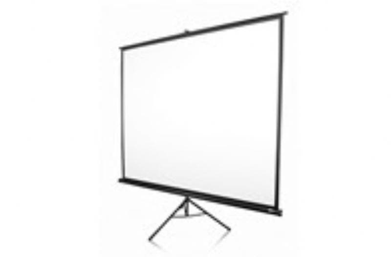 Elite Screens Tripod White Case MaxWhite 1:1 85" (152x152)