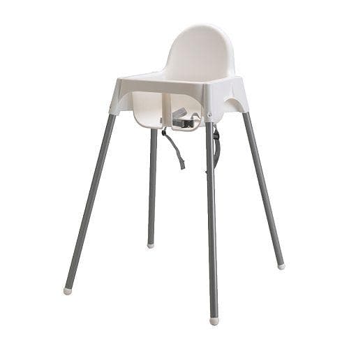 IKEA ANTILOP Barnstol med säkerhetsbälte
