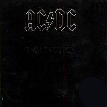 AC/DC: Back in black (Vinyl)