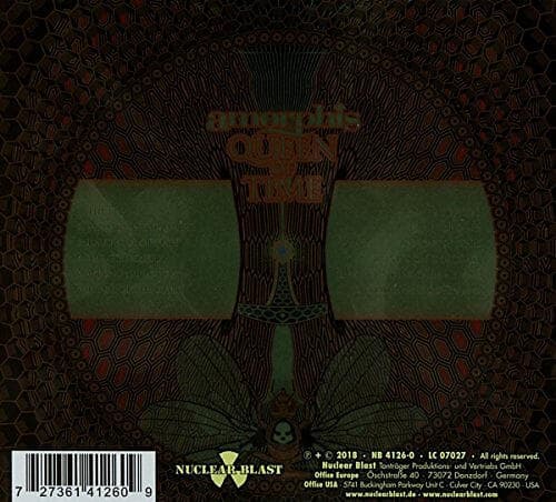 Amorphis: Queen Of Time (Vinyl)