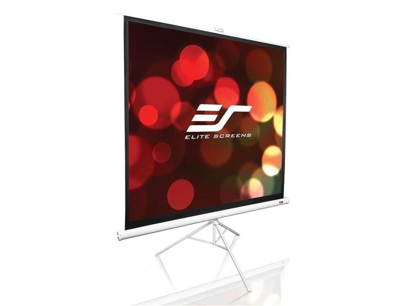 Elite Screens Tripod White Case MaxWhite 1:1 136" (244,3x244,3)