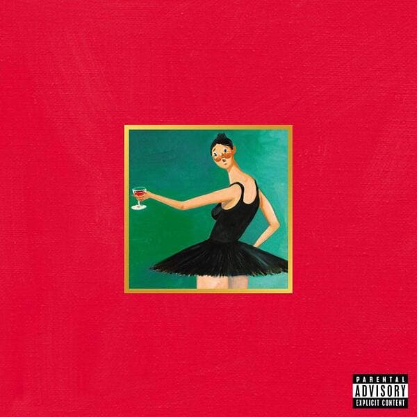 West Kanye: My beautiful dark twisted... 2010 CD