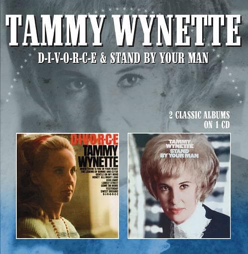Wynette Tammy: D-i-v-o-r-c-e Stand by your man CD