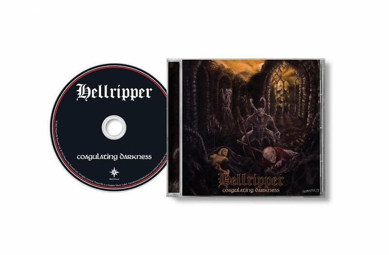 Hellripper: Coagulating Darkness (Vinyl)