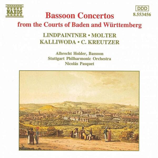 Bassoon Concertos CD