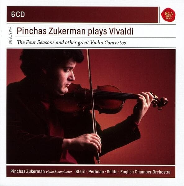 Zukerman Pinchas: Pinchas Zukerman Plays Vivaldi CD