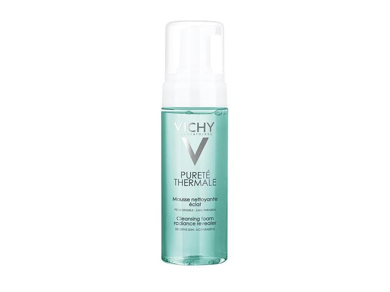 Vichy Purete Thermale Radiance Revealer Cleansing Foam Sensitive Skin 150ml