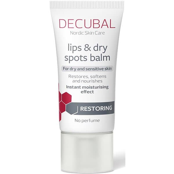 Decubal Lips & Dry Spots Balm Tube 30ml