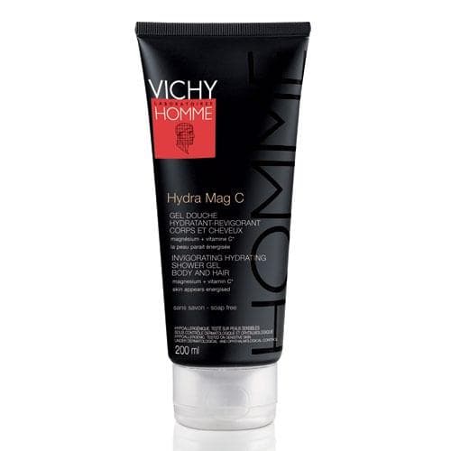 Vichy Homme Invigorating Hydrating Shower Gel 200ml