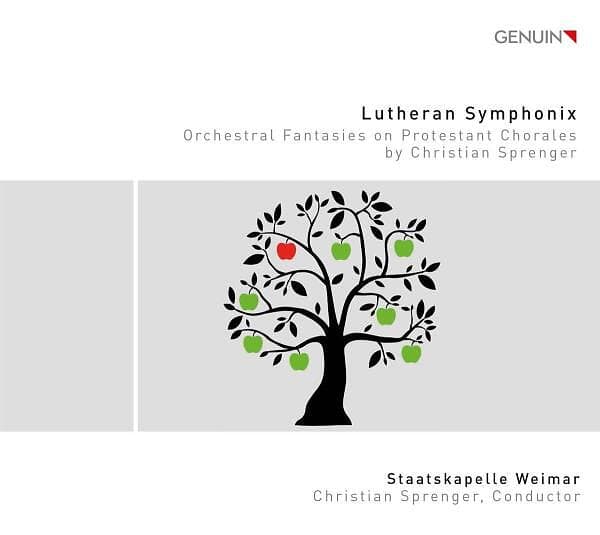 Lutheran Symphonix (Staatskapelle Weimar) CD