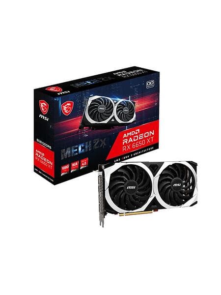 MSI Radeon RX 6650 XT Mech 2X OC HDMI 3xDP 8GB