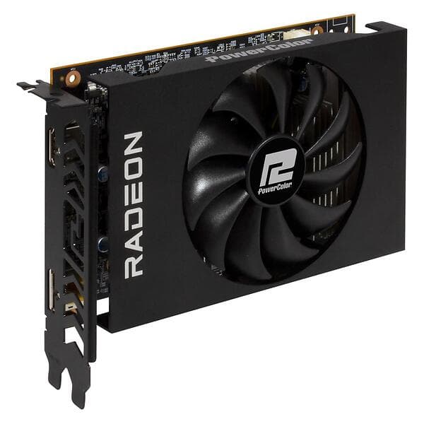 PowerColor Radeon RX 6400 ITX HDMI DP 4GB