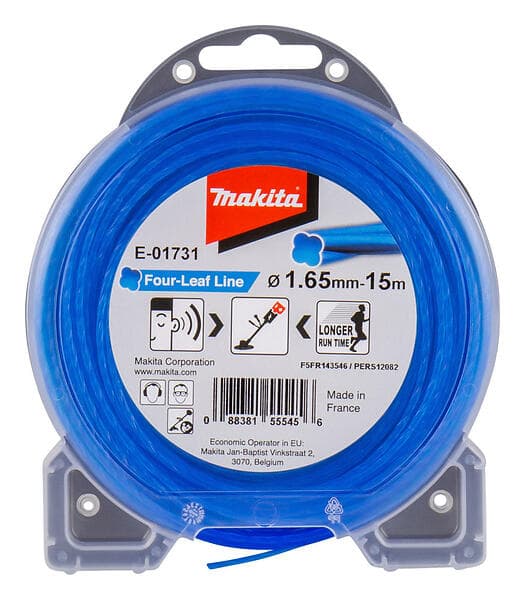 Makita Four-Leaf Line 1.65mm x 5m