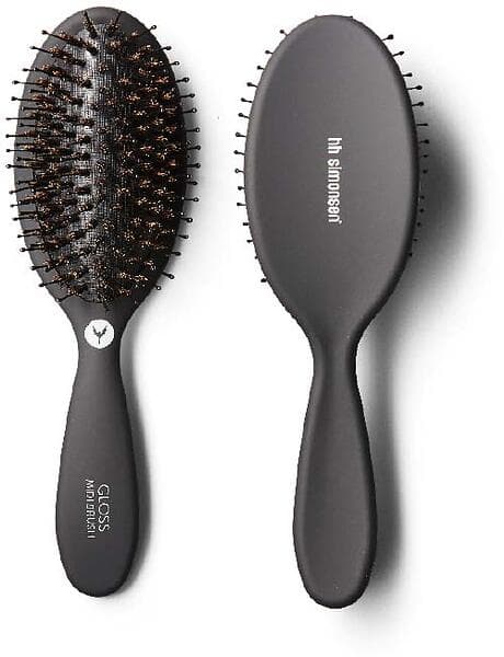 HH Simonsen Gloss Brush Midi Black