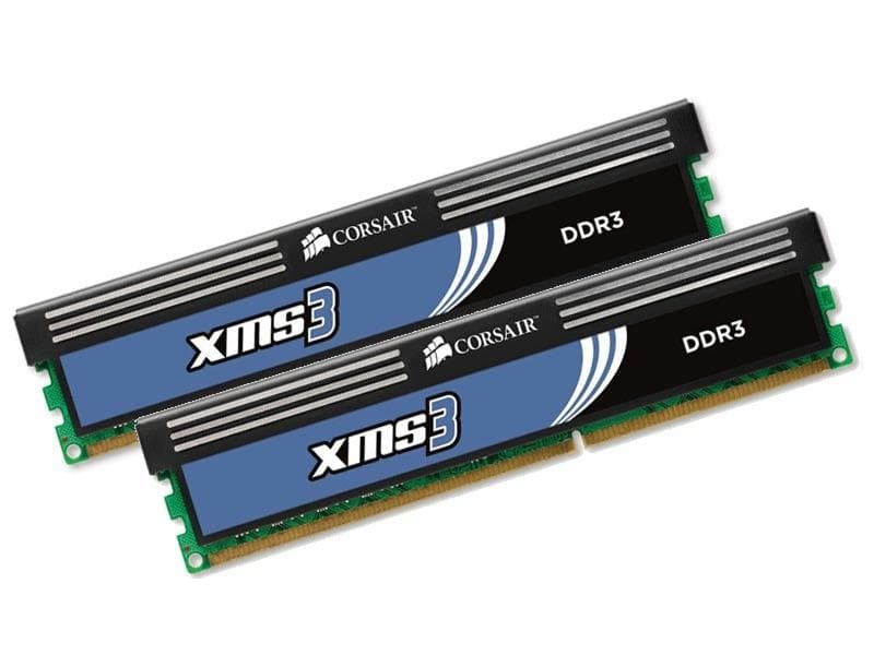 Corsair XMS3 DDR3 1333MHz 2x4GB (CMX8GX3M2A1333C9)