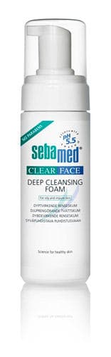 Sebamed Clear Face Deep Cleansing Foam 150ml