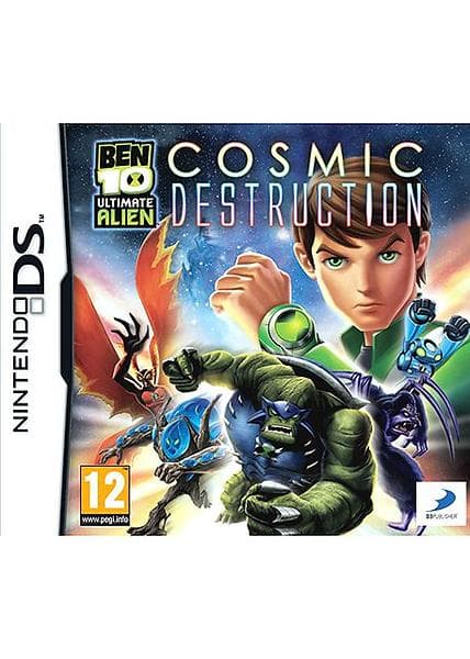 Ben 10 Ultimate Alien: Cosmic Destruction (DS)