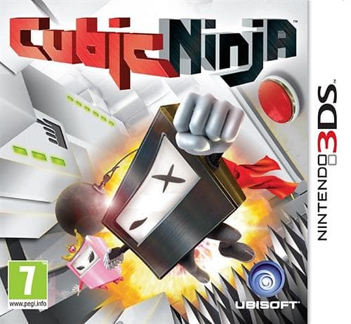 Cubic Ninja 3D (3DS)