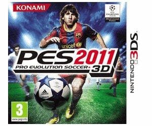 Pro Evolution Soccer 3D (3DS)