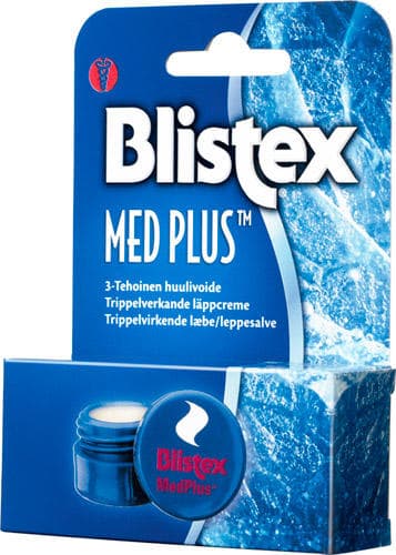 Blistex Medplus Lip Balm Pot