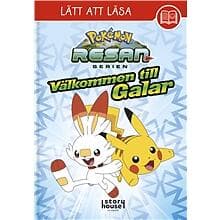 Lätt att läsa Pokemon Välkommen till Galar